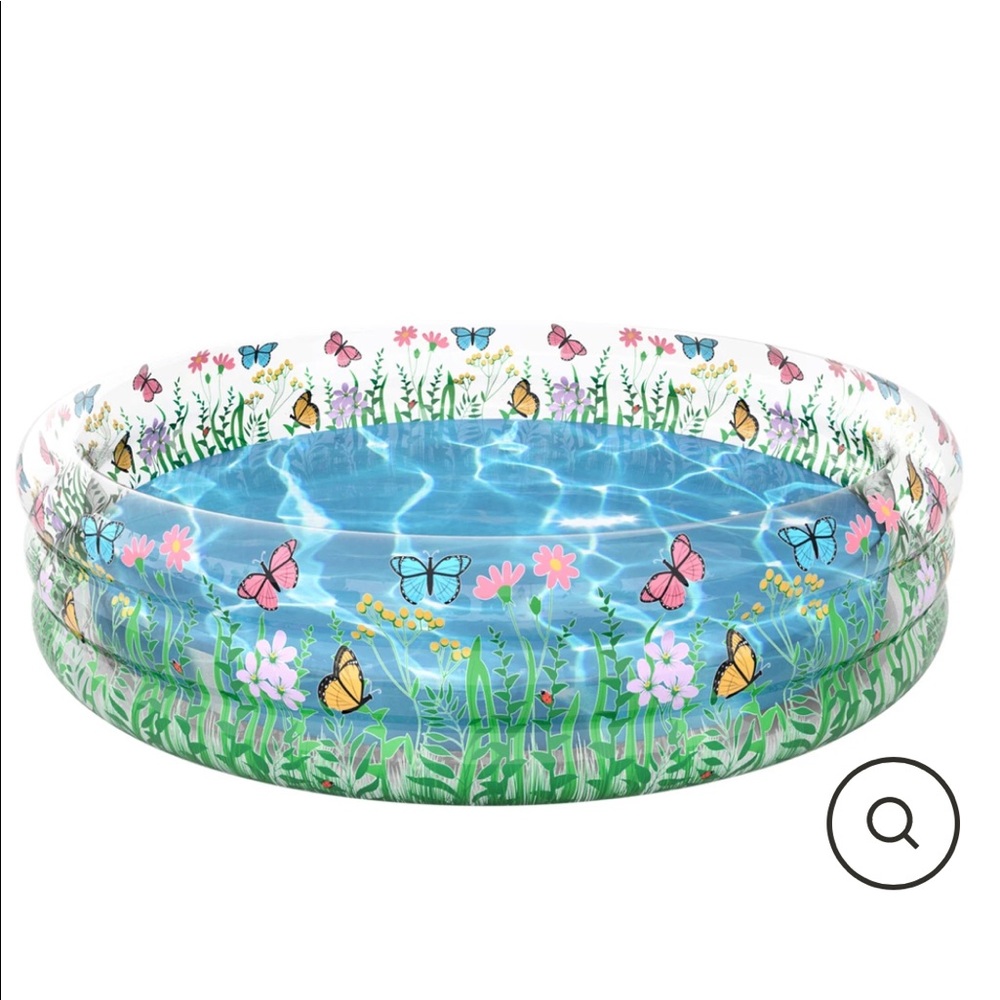 Pool candy inflatable pool 60x15in